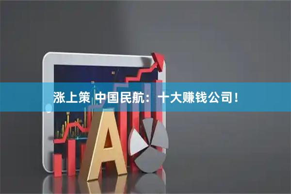 涨上策 中国民航：十大赚钱公司！